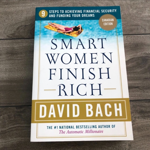 Choose 3 books/$15 - Smart Women Finish Rich by David Bach - Picture 1 of 3